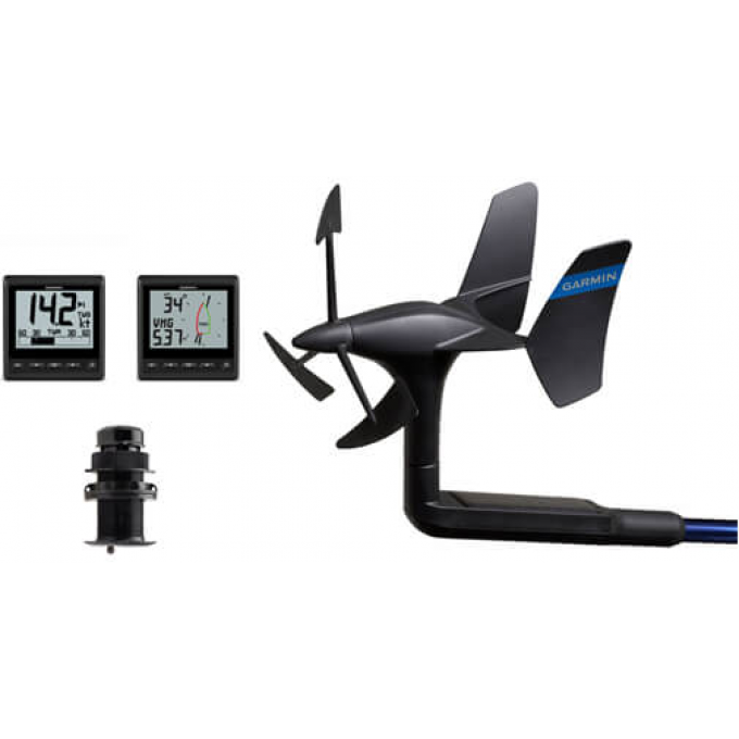Беспроводной парусный комплект GARMIN GNX™ WIRELESS SAIL PACK 52 010-01616-40 Беспроводной парусный комплект GARMIN GNX™ WIRELESS SAIL PACK 52 010-01616-40