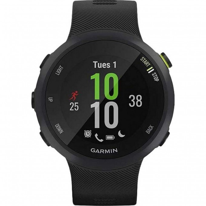Часы GARMIN FORERUNNER 45s Черный 010-02156-12 Часы GARMIN FORERUNNER 45s Черный 010-02156-12