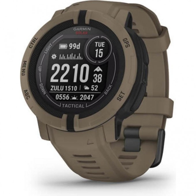 Часы GARMIN INSTINCT 2 SOLAR - TACTICAL EDITION COYOTE TAN 11179 Часы GARMIN INSTINCT 2 SOLAR - TACTICAL EDITION COYOTE TAN 11179