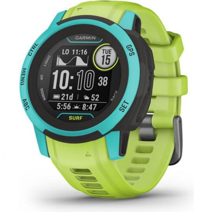 Часы GARMIN INSTINCT 2S - SURF EDITION WAIKIKI 11185 Часы GARMIN INSTINCT 2S - SURF EDITION WAIKIKI 11185