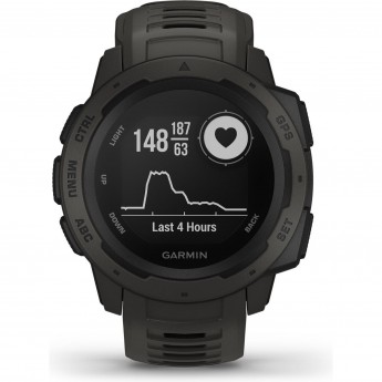 Часы GARMIN INSTINCT SOLAR CAMO GRAPHITE