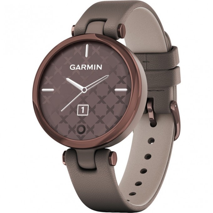 Часы GARMIN LILY EMEA DARKBRONZE PALOMA LEATHER 010-02384-B0 Часы GARMIN LILY EMEA DARKBRONZE PALOMA LEATHER 010-02384-B0