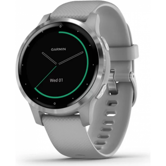 Часы GARMIN VIVOACTIVE 4S POWDER GRAY/SILVER 10488 Часы GARMIN VIVOACTIVE 4S POWDER GRAY/SILVER 10488