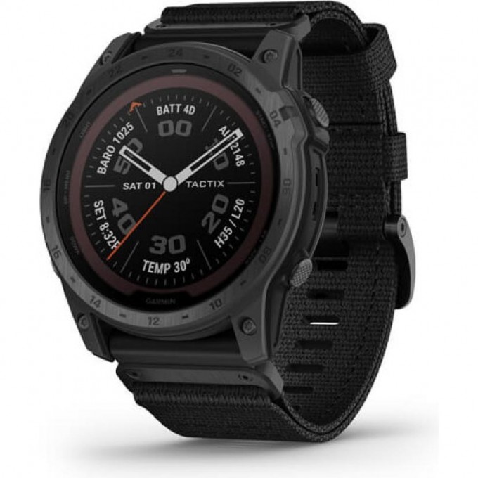 Часы-навигатор GARMIN TACTIX 7 – PRO EDITION SOLAR POWERED TACTICAL GPS WATCH WITH NYLON BAND 010-02704-11 Часы-навигатор GARMIN TACTIX 7 – PRO EDITION SOLAR POWERED TACTICAL GPS WATCH WITH NYLON BAND 010-02704-11