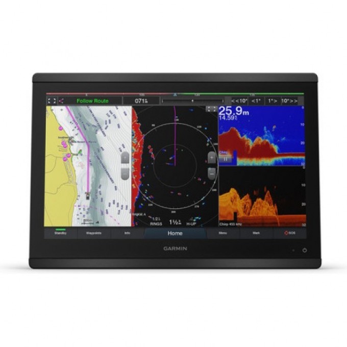 Эхолот GARMIN GPSMAP 8416xsv картплоттер с боковым сканированием и ультравысокой детализацией 010-02093-02 Эхолот GARMIN GPSMAP 8416xsv картплоттер с боковым сканированием и ультравысокой детализацией 010-02093-02