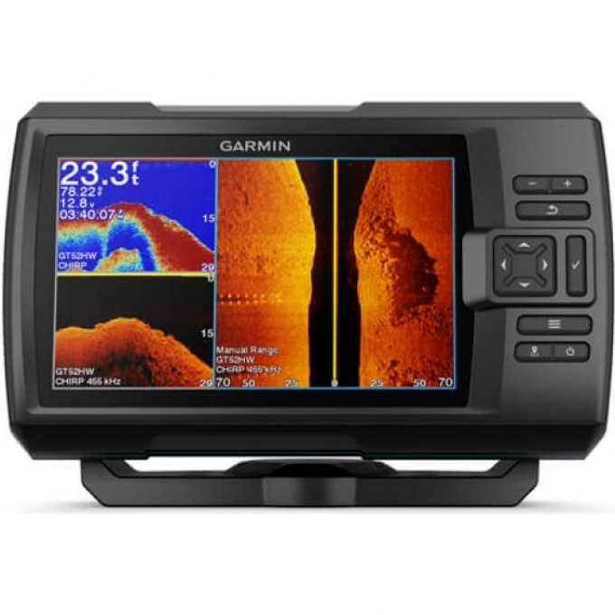 Эхолот GARMIN STRIKER VIVID 7sv с датчиком GT52HW-TM 010-02553-01 Эхолот GARMIN STRIKER VIVID 7sv с датчиком GT52HW-TM 010-02553-01