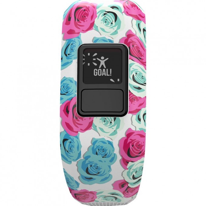 Фитнес-браслет (трекер) GARMIN VIVOFIT JR Real Flower 010-01634-22 Фитнес-браслет (трекер) GARMIN VIVOFIT JR Real Flower 010-01634-22