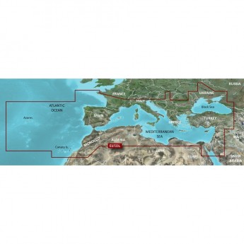 Карта GARMIN Южная Европа g3 Vision VEU723L