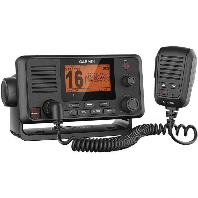 Морская радиостанция GARMIN VHF 215i 010-02097-01 Морская радиостанция GARMIN VHF 215i 010-02097-01
