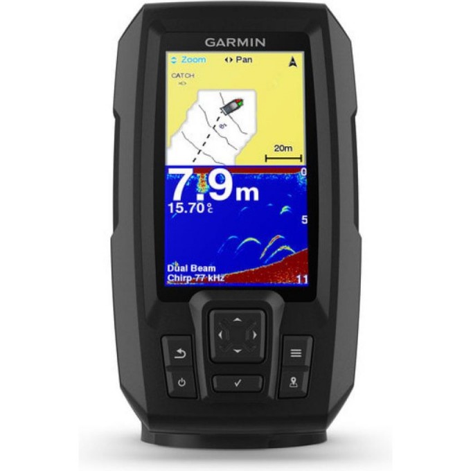 Радар GARMIN GARMIN STRIKER PLUS WW WITH TRANSDUCER 11781 Радар GARMIN GARMIN STRIKER PLUS WW WITH TRANSDUCER 11781