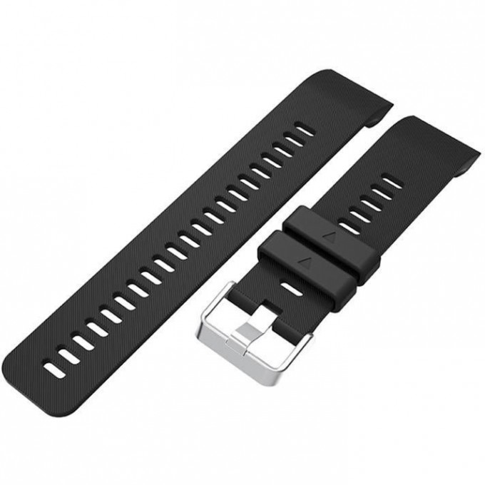 Ремешок для GARMIN FORERUNNER 35 (силикон) черный S00-00677-00 Ремешок для GARMIN FORERUNNER 35 (силикон) черный S00-00677-00