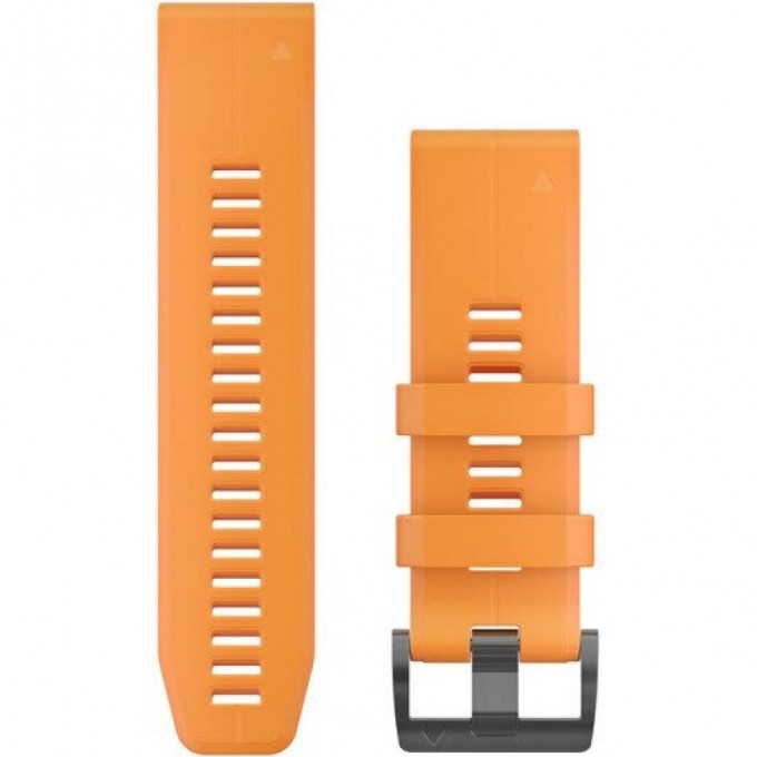 Ремешок для смарт часов GARMIN QUICKFIT 26MM BAND SOLAR FLARE ORANGE SILICONE 10149 Ремешок для смарт часов GARMIN QUICKFIT 26MM BAND SOLAR FLARE ORANGE SILICONE 10149
