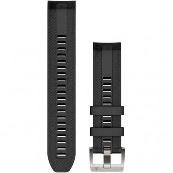 Ремешок GARMIN MARQ GEN 2 QUICKFIT 22ММ SILICONE STRAP BLACK