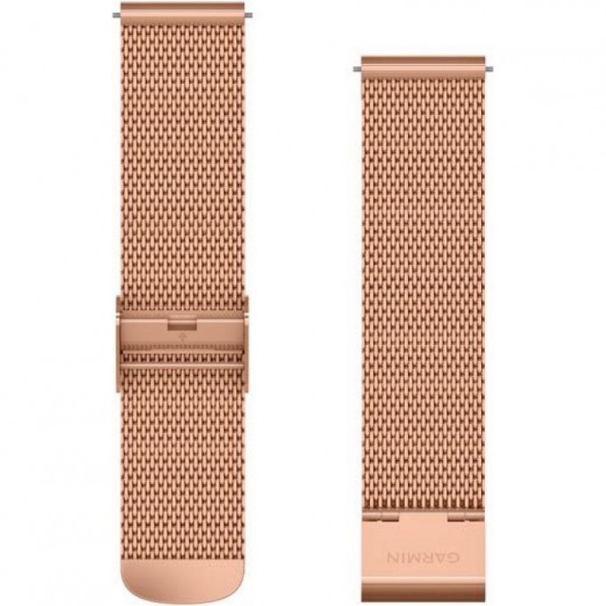 Ремешок GARMIN QUICK RELEASE BAND 20MM 18K ROSE GOLD PVD MILANESE 10588 Ремешок GARMIN QUICK RELEASE BAND 20MM 18K ROSE GOLD PVD MILANESE 10588
