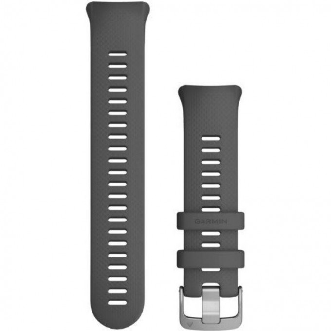 Ремешок GARMIN QUICK RELEASE BANDS 18 MM WATCH BANDS SLATE FOR GARMIN SWIM 2 11759 Ремешок GARMIN QUICK RELEASE BANDS 18 MM WATCH BANDS SLATE FOR GARMIN SWIM 2 11759