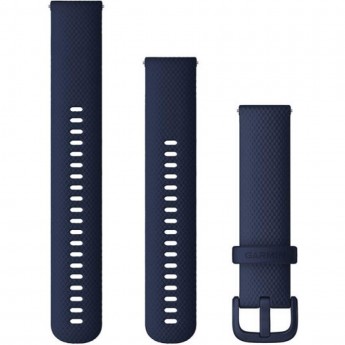 Ремешок GARMIN QUICK RELEASE BANDS (20 MM) NAVY Ремешок GARMIN QUICK RELEASE BANDS (20 MM) NAVY