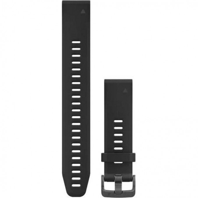 Ремешок GARMIN QUICKFIT 20MM BAND BLACK SILICONE LARGE 10070 Ремешок GARMIN QUICKFIT 20MM BAND BLACK SILICONE LARGE 10070
