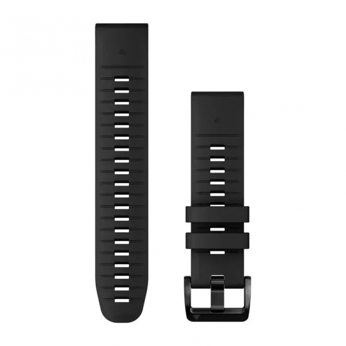 Ремешок GARMIN QUICKFIT 22 силиконовые, черные 010-13280-00