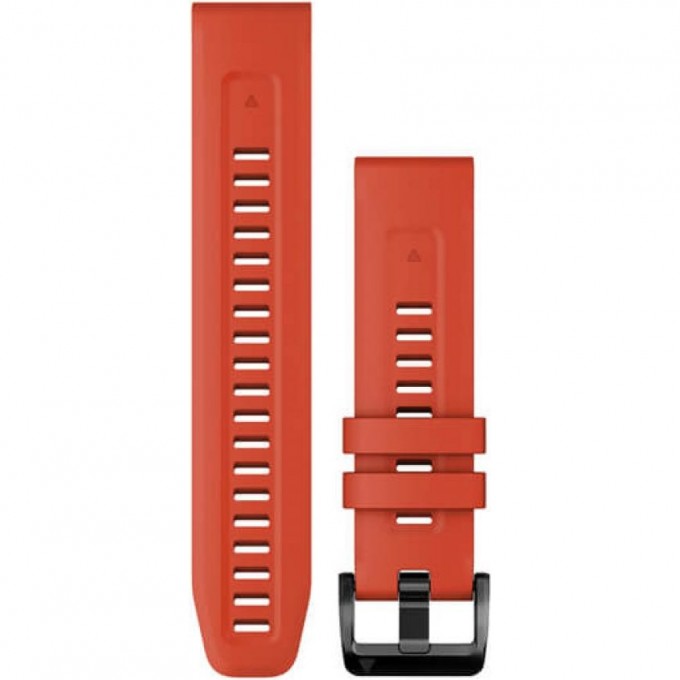Ремешок GARMIN QUICKFIT 22 WATCH BANDS FLAME RED SILICONE 11189 Ремешок GARMIN QUICKFIT 22 WATCH BANDS FLAME RED SILICONE 11189