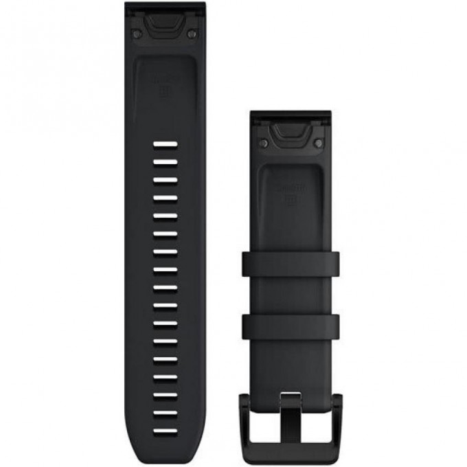 Ремешок GARMIN QUICKFIT 22MM BAND BLACK WITH BLACK STAINLESS STEEL HARDWARE 10569 Ремешок GARMIN QUICKFIT 22MM BAND BLACK WITH BLACK STAINLESS STEEL HARDWARE 10569