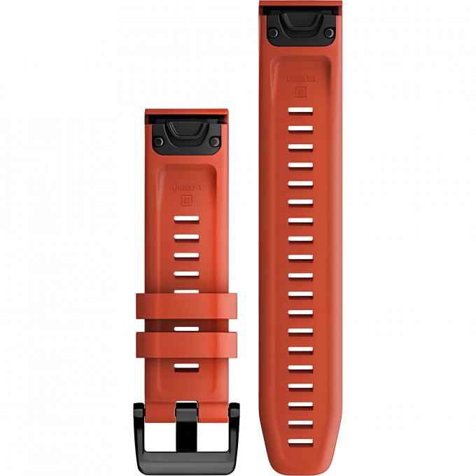 Ремешок GARMIN сменный 22mm QUICKFIT FLAME RED SILICONE 010-13111-04G Ремешок GARMIN сменный 22mm QUICKFIT FLAME RED SILICONE 010-13111-04G