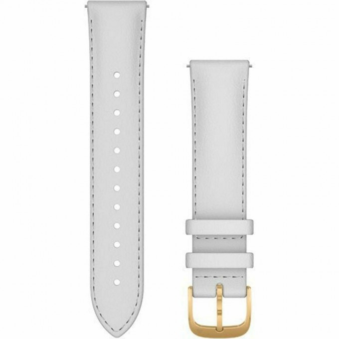 Ремешок сменный для GARMIN VIVOMOVE, LUXE, LEATHER, GOLD, WHITE 010-12924-28 Ремешок сменный для GARMIN VIVOMOVE, LUXE, LEATHER, GOLD, WHITE 010-12924-28
