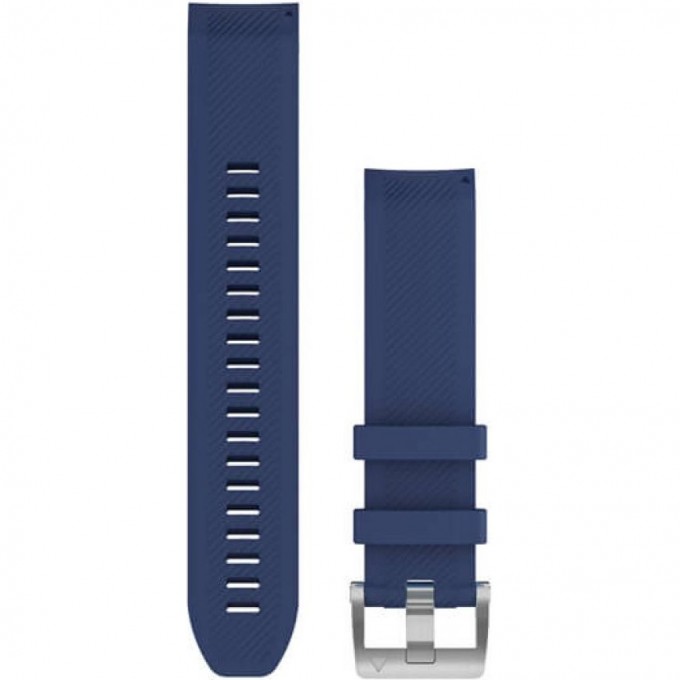 Ремешок сменный GARMIN QUICKFIT 22 WATCH BANDS NAVY BLUE SILICONE STRAP 11639 Ремешок сменный GARMIN QUICKFIT 22 WATCH BANDS NAVY BLUE SILICONE STRAP 11639