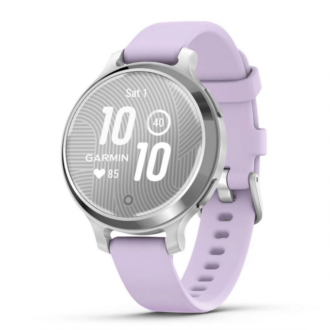 Смарт-часы GARMIN LILY 2 CLASSIC PETITE, STYLISH SMARTWATCH SILVER WITH SAGE GRAY NYLON BAND 010-02891-51 Смарт-часы GARMIN LILY 2 CLASSIC PETITE, STYLISH SMARTWATCH SILVER WITH SAGE GRAY NYLON BAND 010-02891-51
