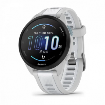 Умные часы GARMIN FORERUNNER 165 White 010-02863-AD
