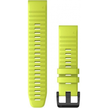 Ремешок сменный GARMIN QuickFit 22 мм (силиконовый) желтый Ремешок сменный GARMIN QuickFit 22 мм (силиконовый) желтый