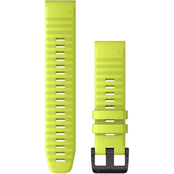 Ремешок сменный GARMIN QuickFit 22 мм (силиконовый) желтый 010-12863-04 Ремешок сменный GARMIN QuickFit 22 мм (силиконовый) желтый 010-12863-04